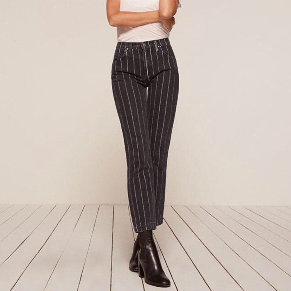 Reformation roper jean